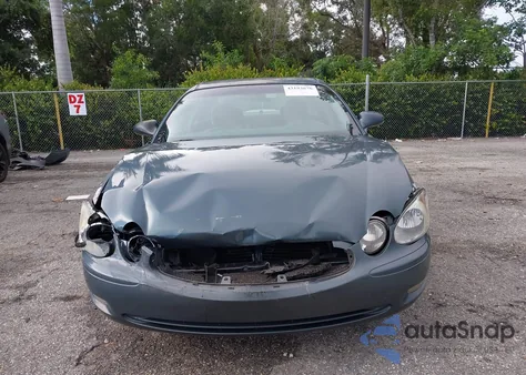 2006 Buick Lacrosse Cx из США, поврежденный, VIN 2G4WC552261238515